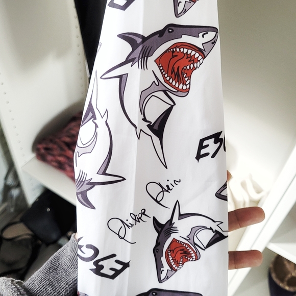 Philipp Plein Shark Escape Zip Hoodie - Picture 6 of 6